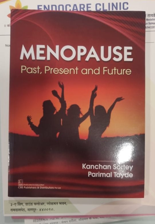 Menopause: Past, Present and Future